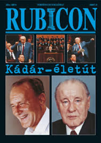 Rácz Árpád (főszerk.): Rubicon (történelmi magazin)- 2000/7-8