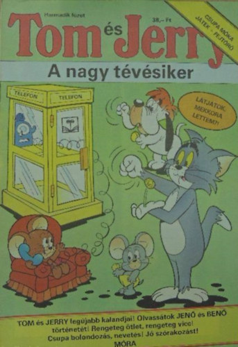 Ford.: Kalász Márton: Tom és Jerry 3. füzet