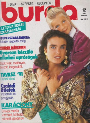 : Burda 1990. december