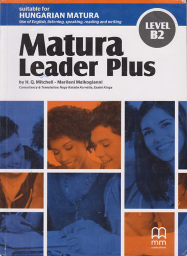 Marileni Malkogianni, H. Q. Mitchell: Matura Leader Plus Student's Book Level B2