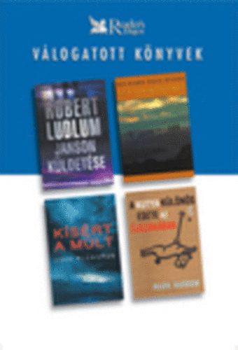 : Válogatott könyvek - Janson küldetése - Az utolsó ígéret - Kísért a múlt - A kutya különös esete ...
