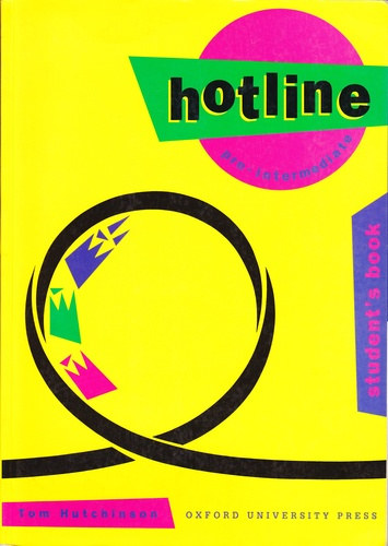 Tom Hutchinson: Hotline Pre-Intermediate - Student's book