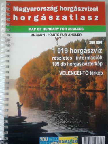 : Magyarország horgászvizei - horgászatlasz