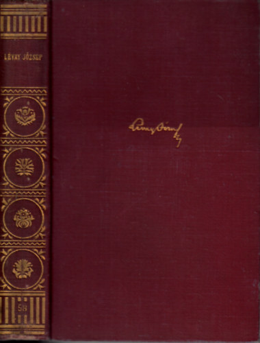 Lévay József: Lévay József verseiből