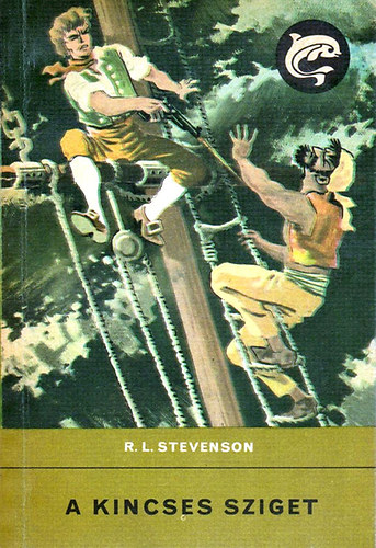 Robert Louis Stevenson: A kincses sziget (Delfin könyvek)