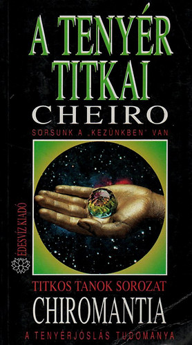 Cherio: A tenyér titkai: Chiromantia