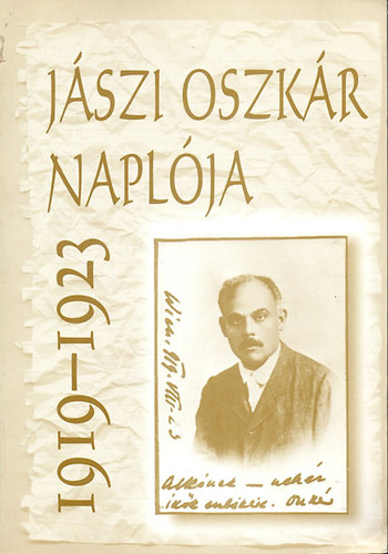 Litván György (szerk.): Jászi Oszkár naplója 1919-1923