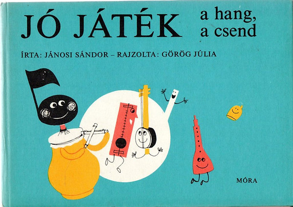 Jánosi Sándor: Jó játék...a hang, a csend