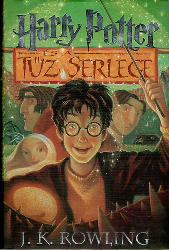 J. K. Rowling: Harry Potter és a Tűz Serlege