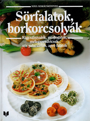 Frank Júlia: Sörfalatok, borkorcsolyák