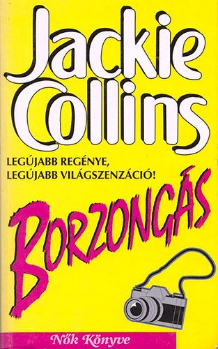 Jackie Collins: Borzongás