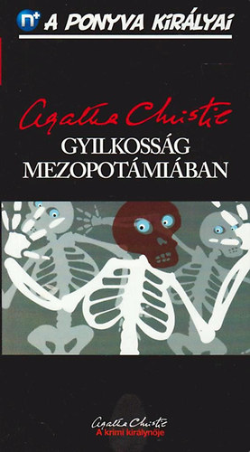 Agatha Christie: Gyilkosság Mezopotámiában (A ponyva királyai 13.)
