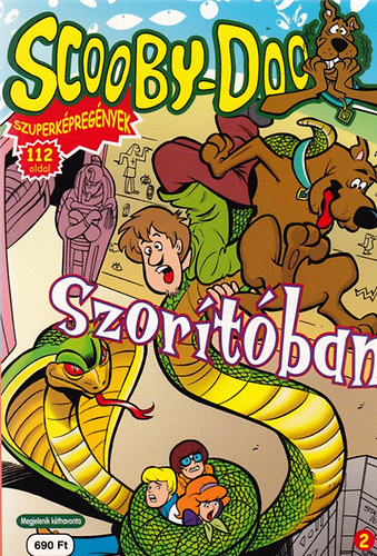 : Scooby-Doo! szuperképregények 2. - Szorítóban