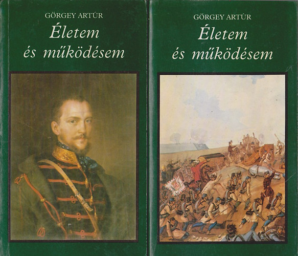 Görgey Artúr: Életem és működésem Magyarországon 1848-ban és 1849-ben I-II. (Pro Memoria)