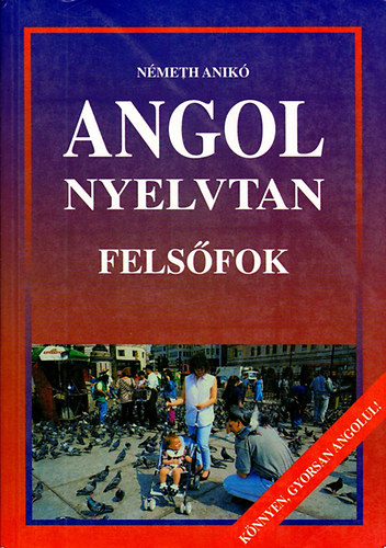 Németh Anikó: Angol nyelvtan (felsőfok)