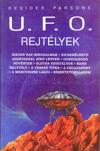 Desider Parsons: U.F.O. rejtélyek