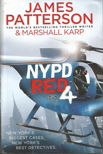 James Patterson: NYPD Red 4