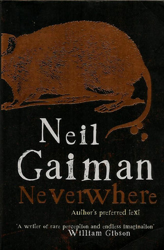 Neil Gaiman: Neverwhere