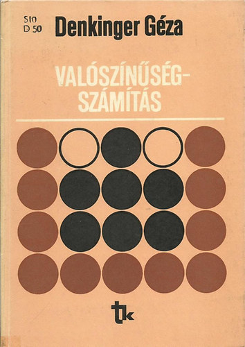 Denkinger Géza: Valószínűségszámítás