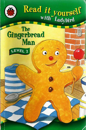 Ladybird: Read it Yourself - The Gingerbread Man - Level 2