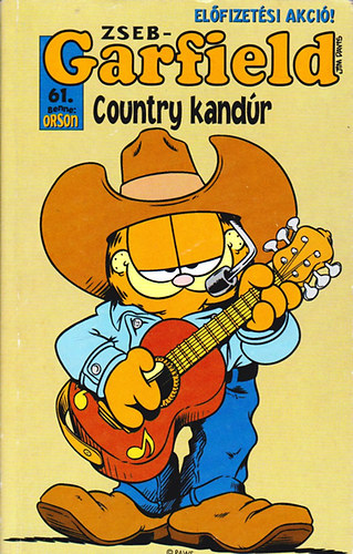 Jim Davis: Country kandúr (Zseb-Garfield 61.)