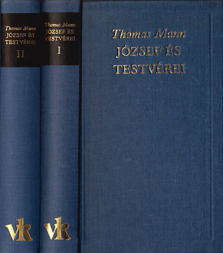 Thomas Mann: József és testvérei I-II.