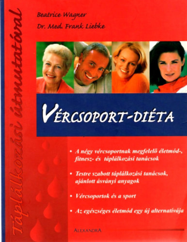 Wagner-Liebke: Vércsoport-diéta