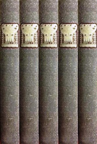 Malonyay Dezső: A magyar nép művészete I-V.