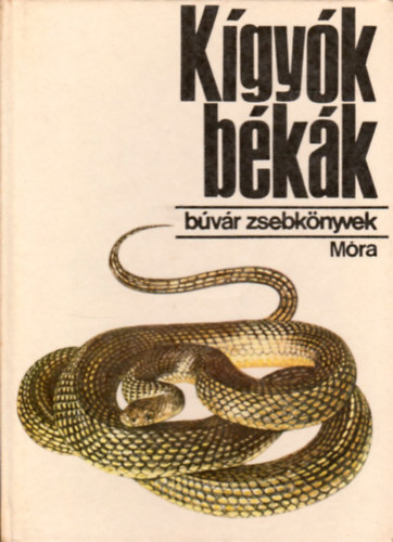 Janisch-Breznay: Kígyók, békák (Búvár zsebkönyvek)