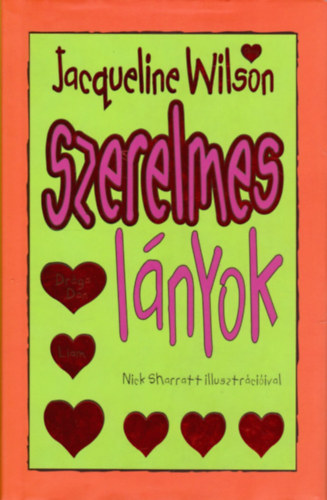 Jacqueline Wilson: Szerelmes lányok