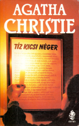 Agatha Christie: Tíz kicsi néger