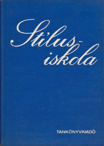 Hernádi Sándor: Stílusiskola