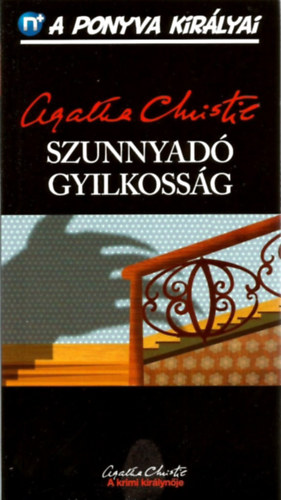 Agatha Christie: Szunnyadó gyilkosság (A ponyva királyai 4.)
