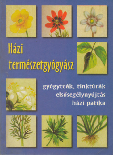 : Házi természetgyógyász - Gyógyteák, tinktúrák, elsősegélynyújtás, házi patika