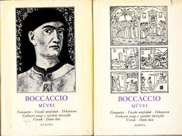 Giovanni Boccaccio: Boccaccio művei I-II.