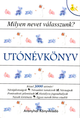 Pálfy Gyula: Utónévkönyv - Milyen nevet válasszunk?