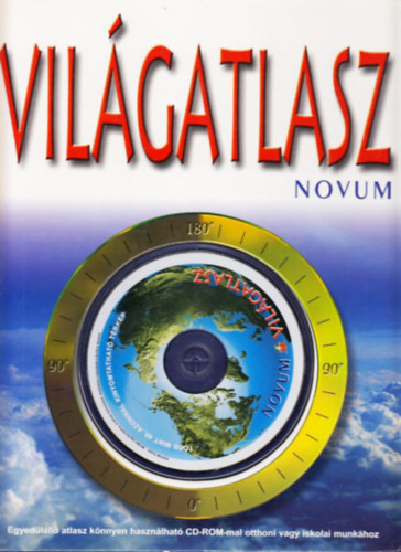 : Világatlasz (Novum) - Cd-melléklettel