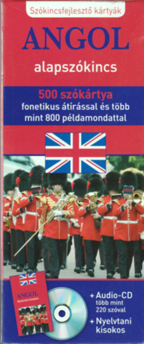 : Angol alapszókincs