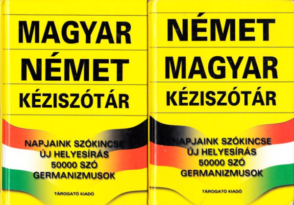 Rachel Winterfeld: Német-magyar, Magyar-német kéziszótár