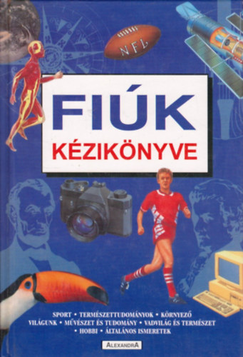 Roger Cooete: Fiúk kézikönyve