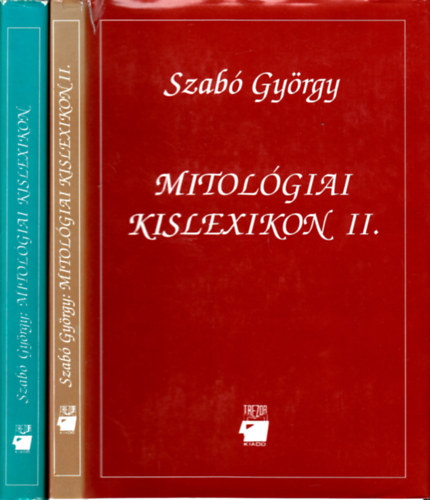 Szabó György: Mitológiai kislexikon I-II.
