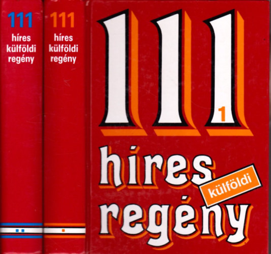 Kozmosz Könyvek: 111 híres külföldi regény I-II.