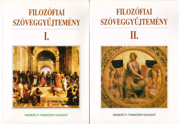 Dörömbözi János szerk.: Filozófiai szöveggyűjtemény I-II.