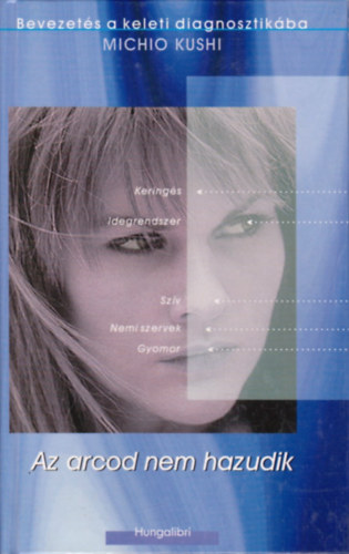 Michio Kushi: Az arcod nem hazudik - Bevezetés a keleti diagnosztikába