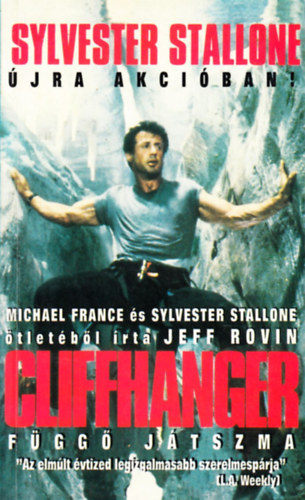 Jeff Rovin: Cliffhanger-Függő játszma