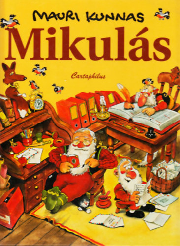 Mauri Kunnas: Mikulás