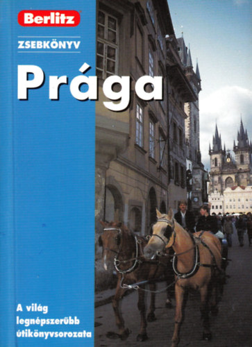 Lindsay Bennett: Prága - Berlitz zsebkönyv