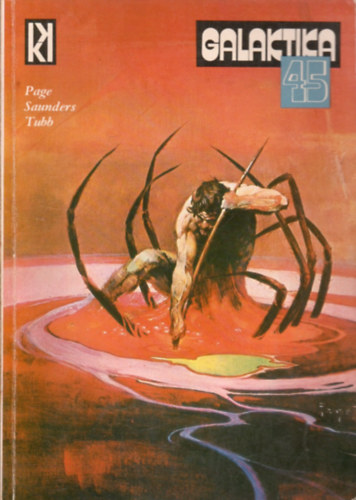 Kozmosz Könyvek: Galaktika 45 (Page/Saunders/Tubb)