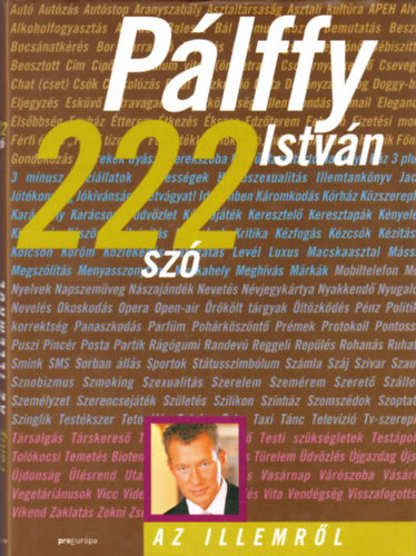 Pálffy István: 222 szó az illemről