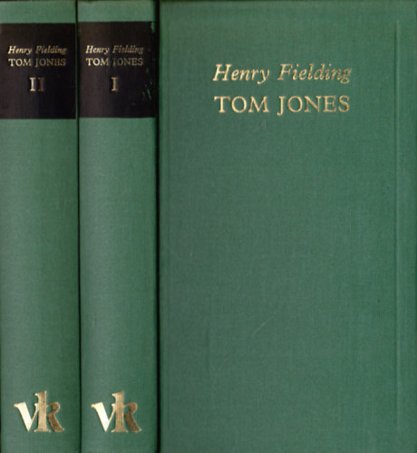 Henry Fielding: Tom Jones I-II.